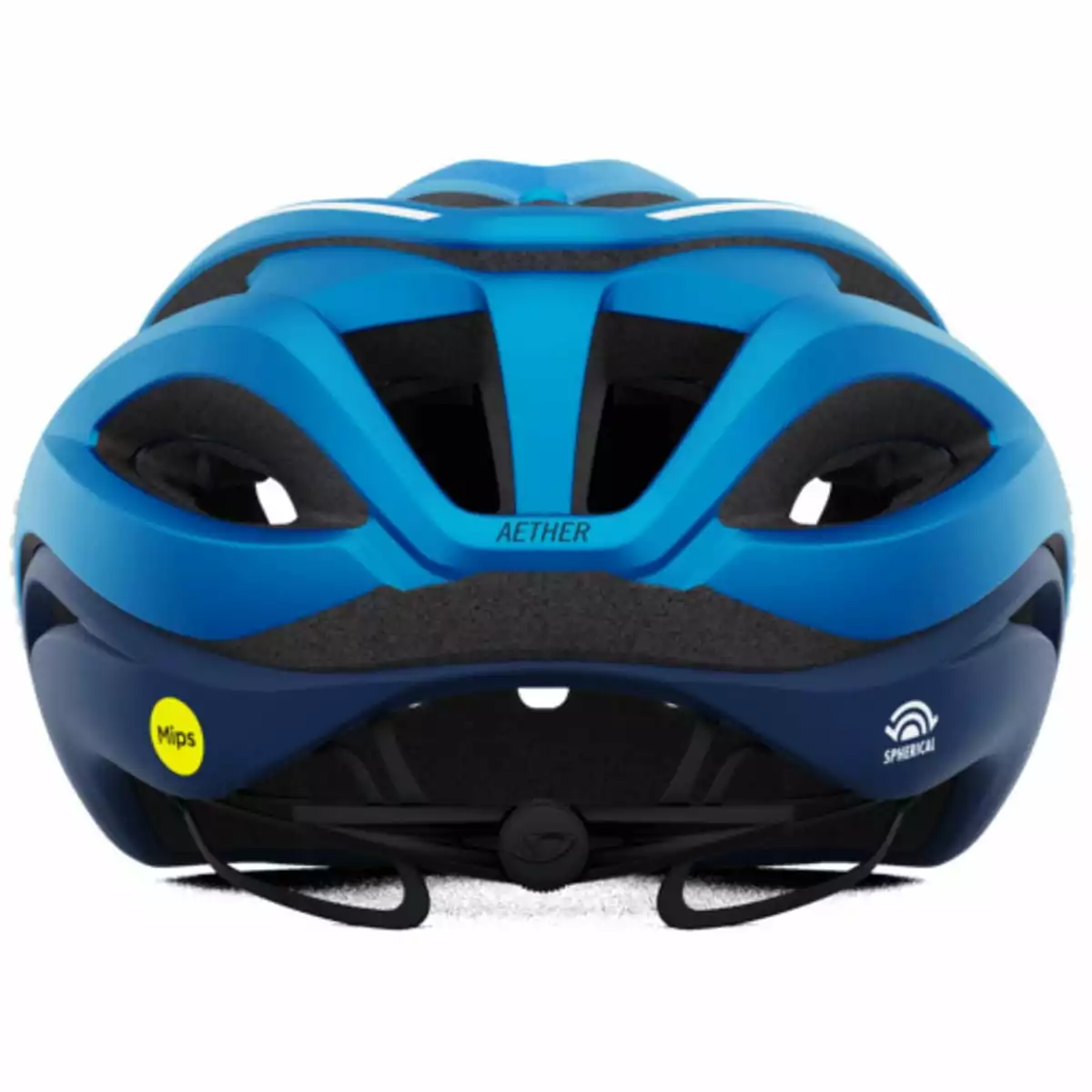 Giro Aether Spherical MIPS Fahrradhelm - Matte Ano Blue – Bild 4