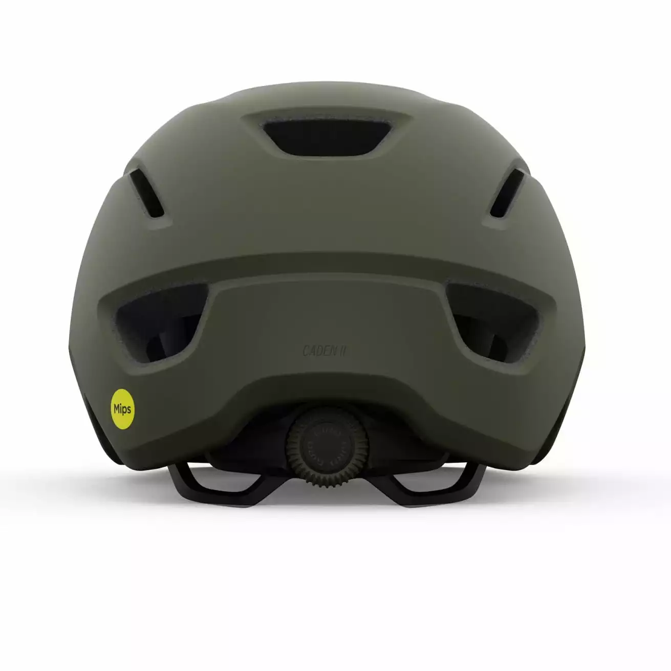 Giro Caden II Fahrradhelm - Matte Trail Green – Bild 3