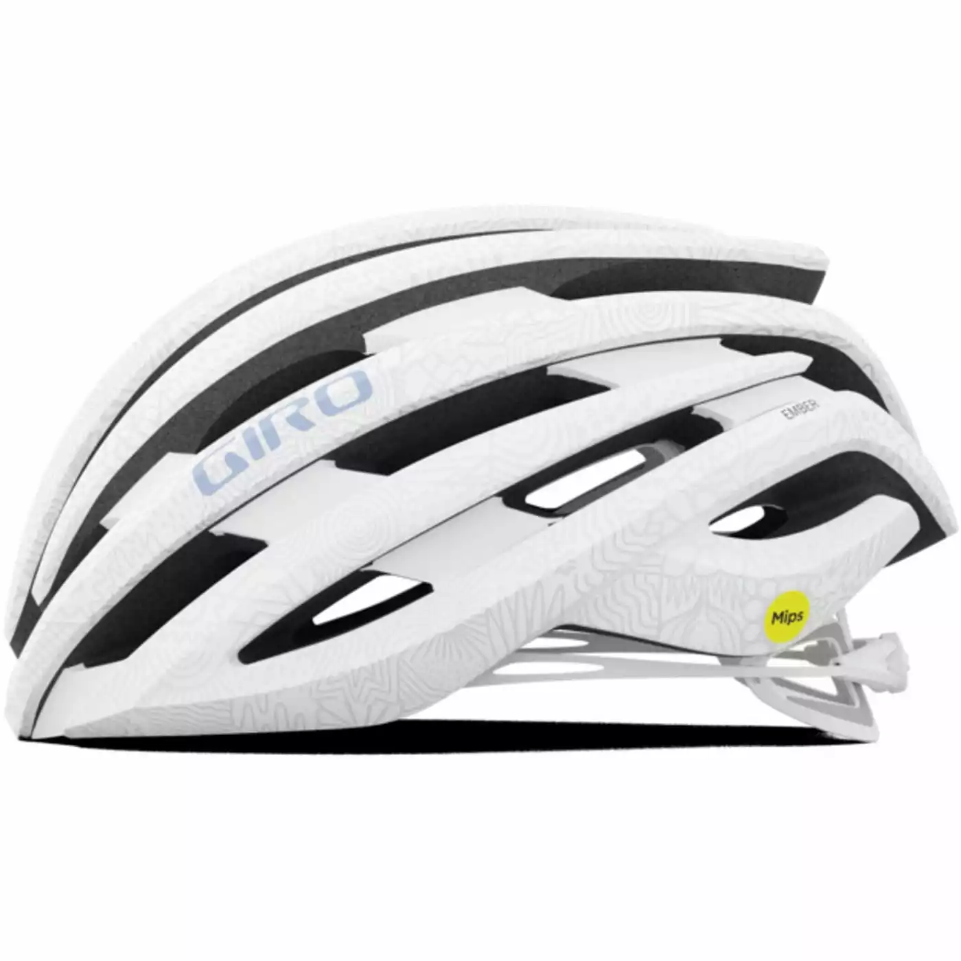 Giro EMBER MIPS Fahrradhelm - Matte Pearl White – Bild 3