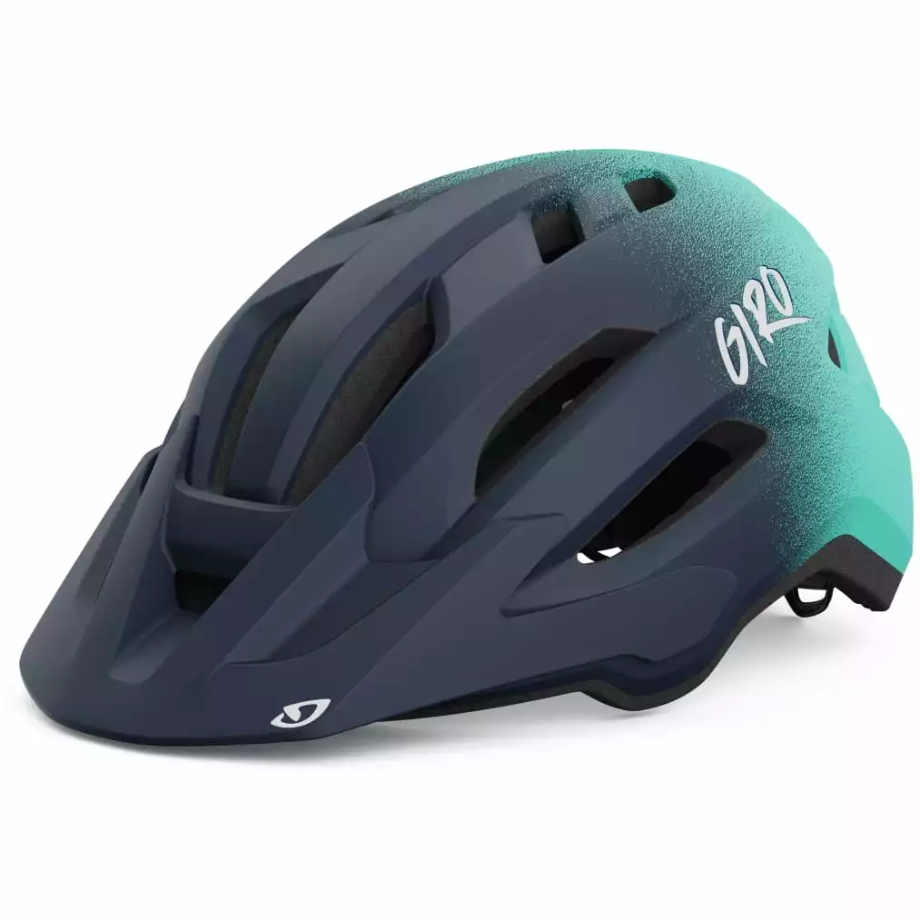 Giro Fixture Mips II Y - Matte Midn Blue/scream Teal