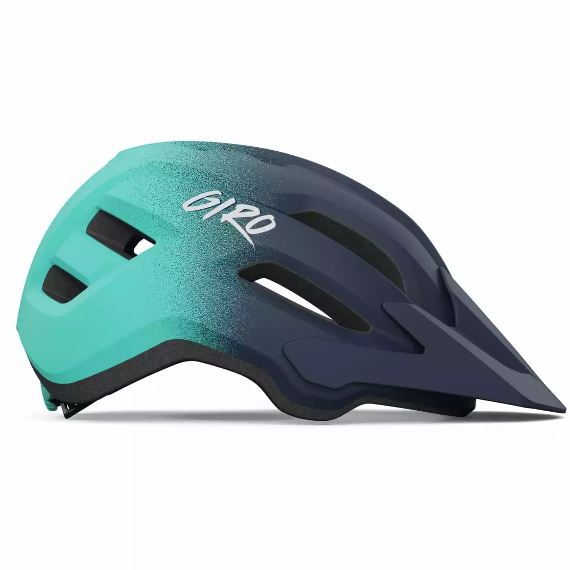 Giro Fixture Mips II Y - Matte Midn Blue/scream Teal – Bild 2