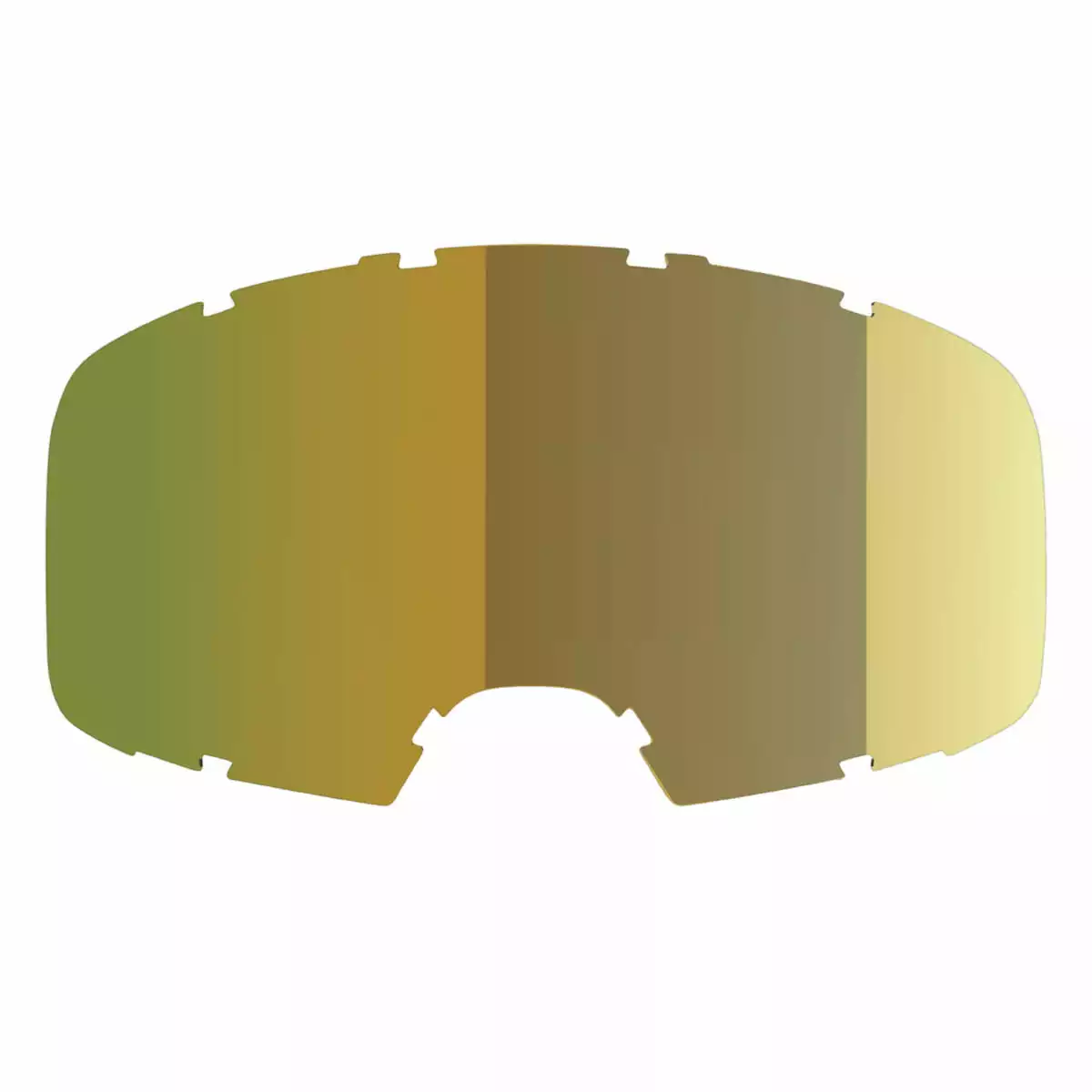 IXS Ersatzglas Verspiegelt Für Goggles Hack/Trigger - Gold
