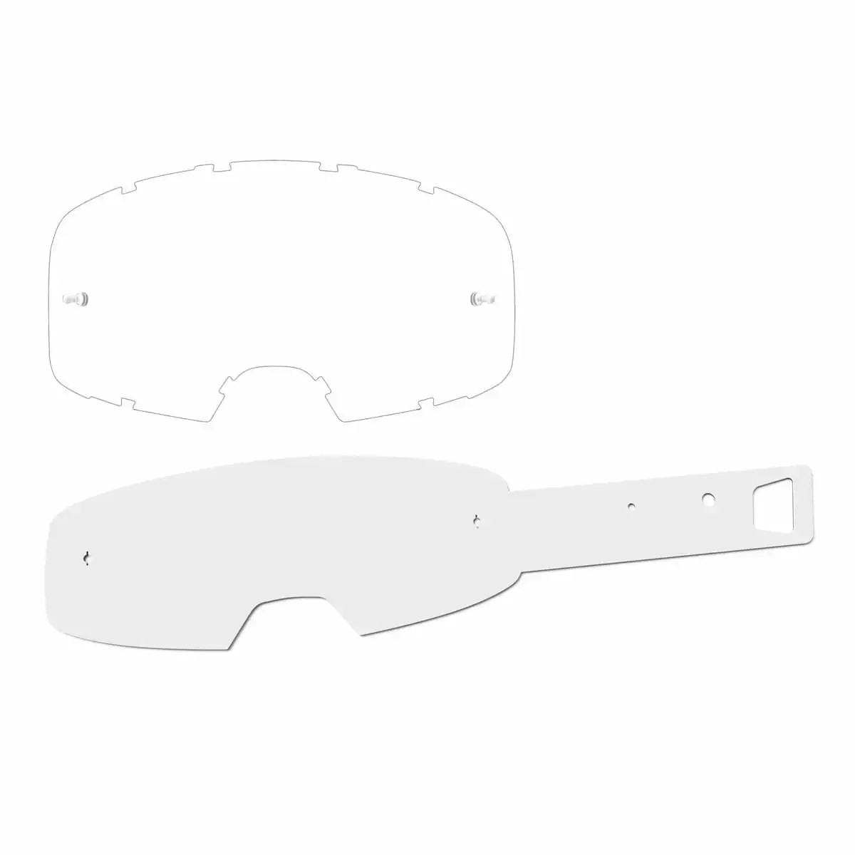 IXS Tear-Off Kit Für Trigger/Hack Goggles