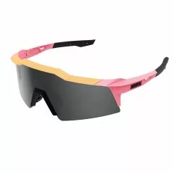 100% Speedcraft SL - Smoke Lens / Matte Washed Out Neon Pink
