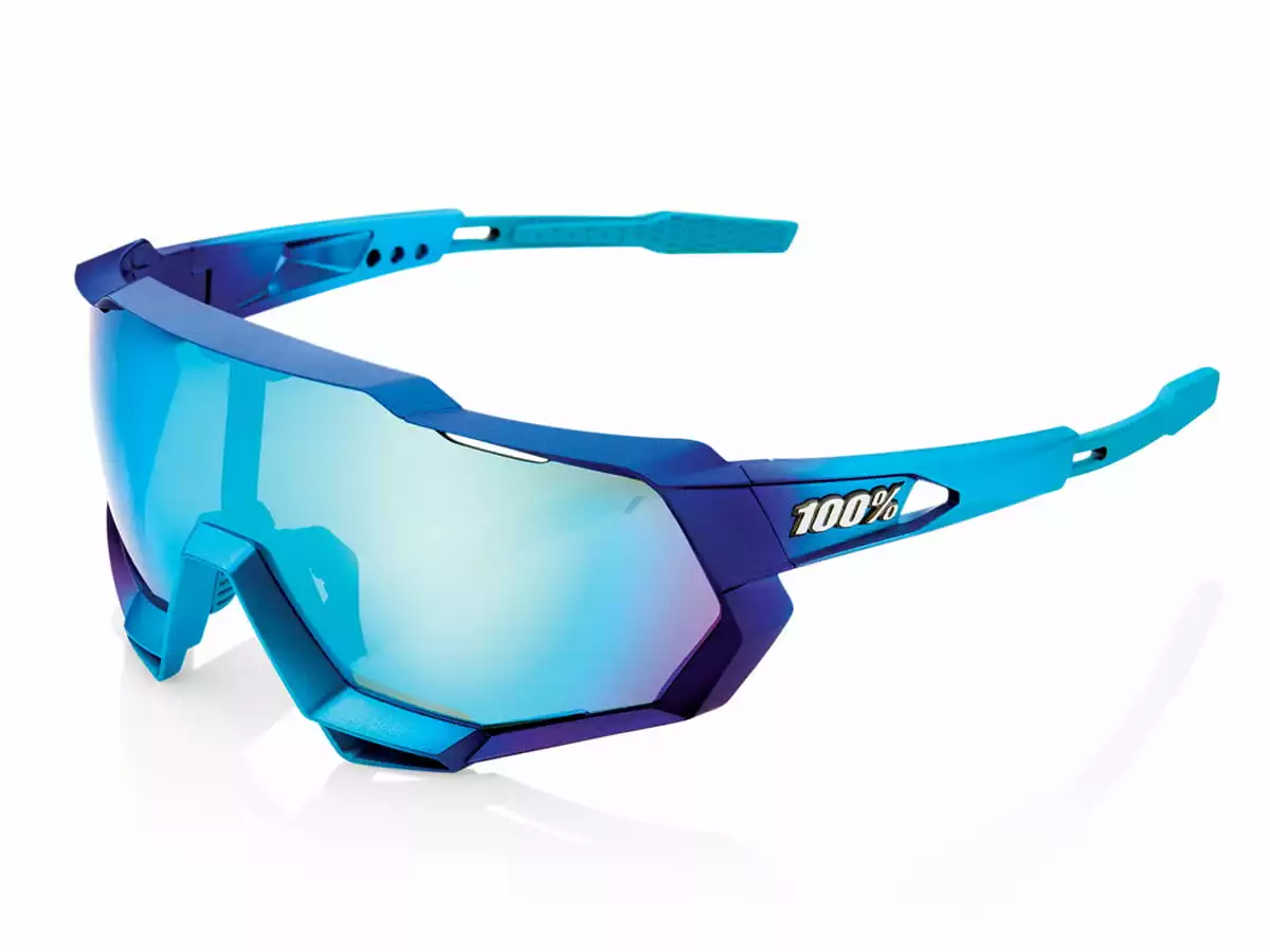 100% Speedtrap Sportbrille - Blau
