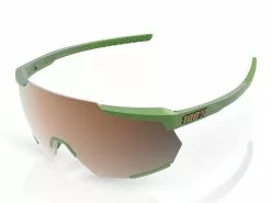 100% Racetrap - Mirror Lens - Matte Metallic Viperidae