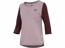 IXS Carve X Women Henley - Taupe-Raisin