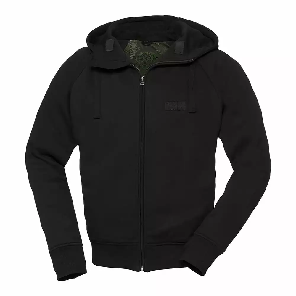 IXS Classic AR Hoody Clarkson - Schwarz