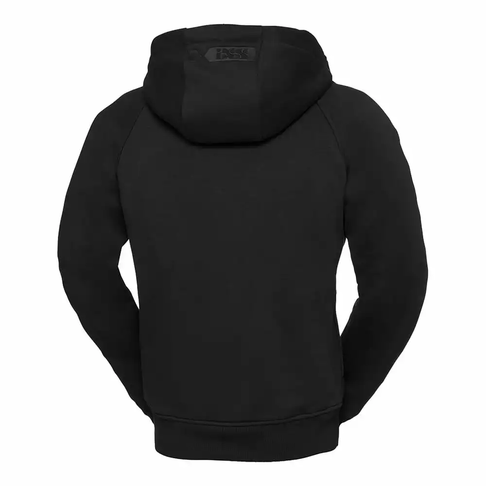 IXS Classic AR Hoody Clarkson - Schwarz – Bild 2