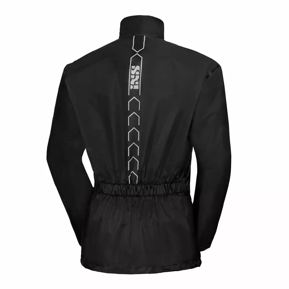 IXS Nimes 3.0 Regenjacke Black – Bild 2
