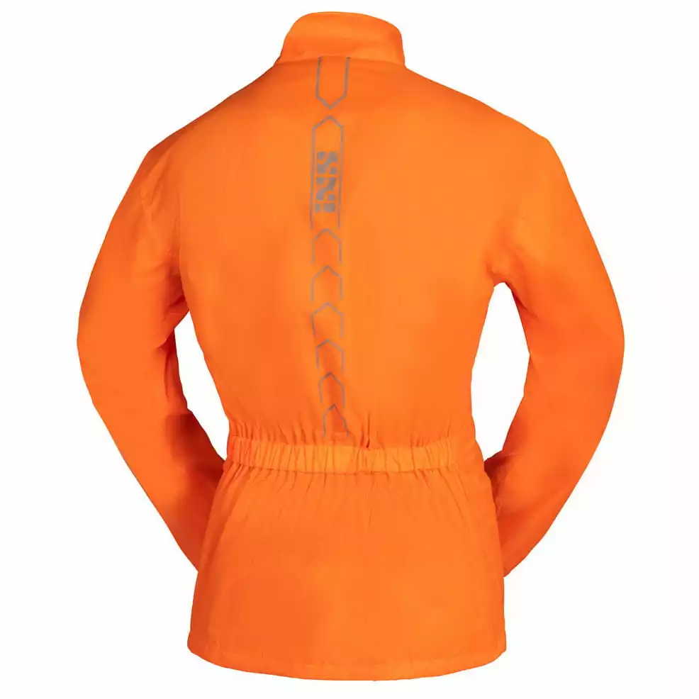 IXS Regen Jacke Nimes 3.0 - Neon Orange – Bild 2