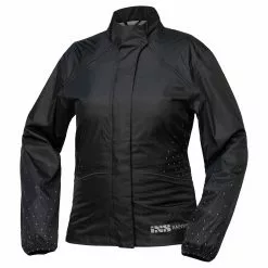 IXS Regenjacke Damen Ligny - Schwarz