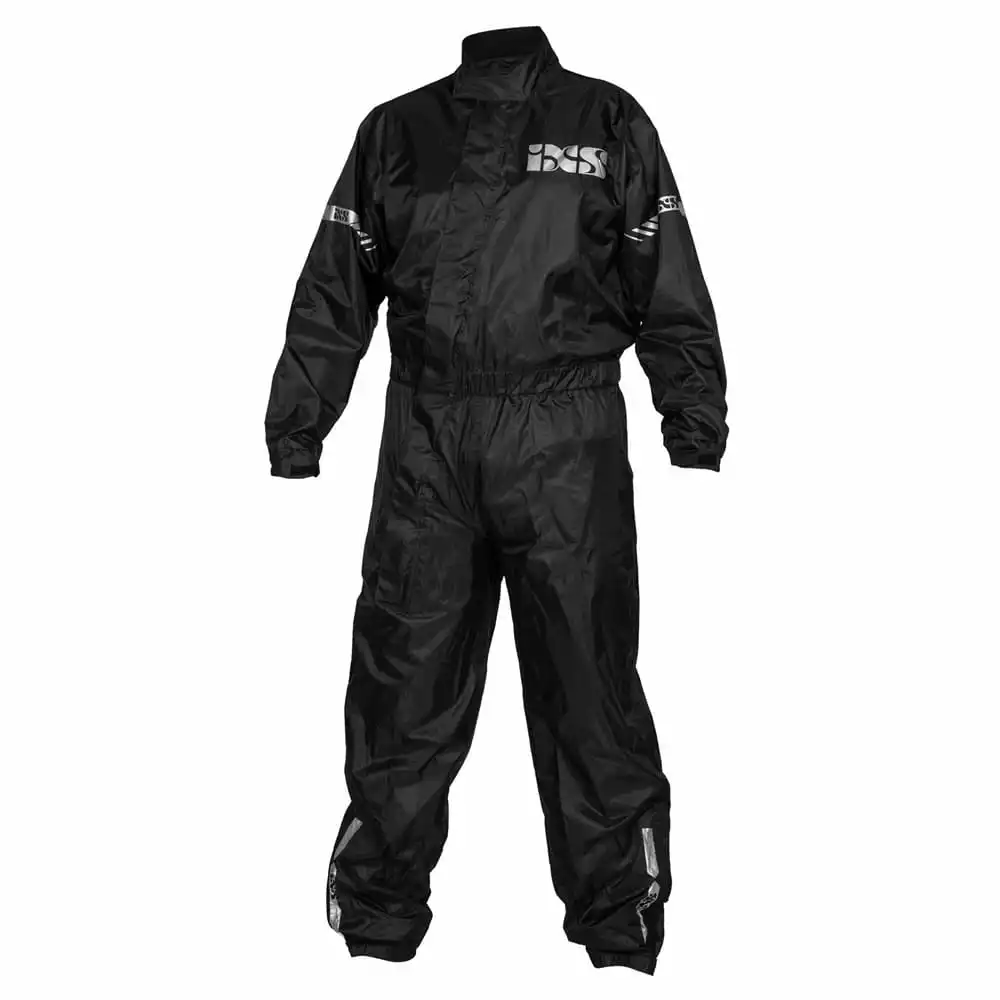 IXS Regenkombi Ontario 1.0 - Schwarz