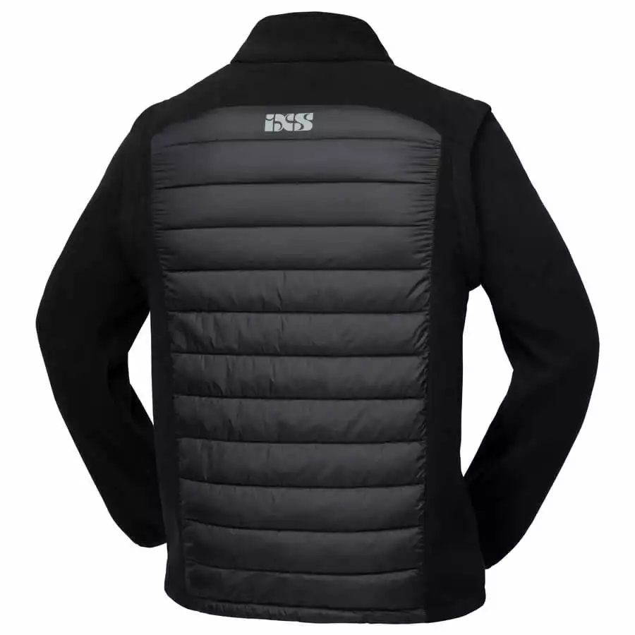 IXS Team Jacke Zip-Off - Schwarz – Bild 2