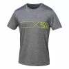 IXS Team T-Shirt Function - Grau-gelb Fluo