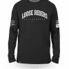 LOOSE RIDERS Tech Men Jersey Longsleeve - Classic Black