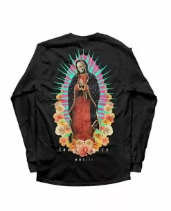 LOOSE RIDERS Tech Men Jersey Longsleeve - Memento Mori Black