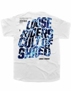 LOOSE RIDERS Tech Men Jersey Shortsleeve - Warped Electric-S