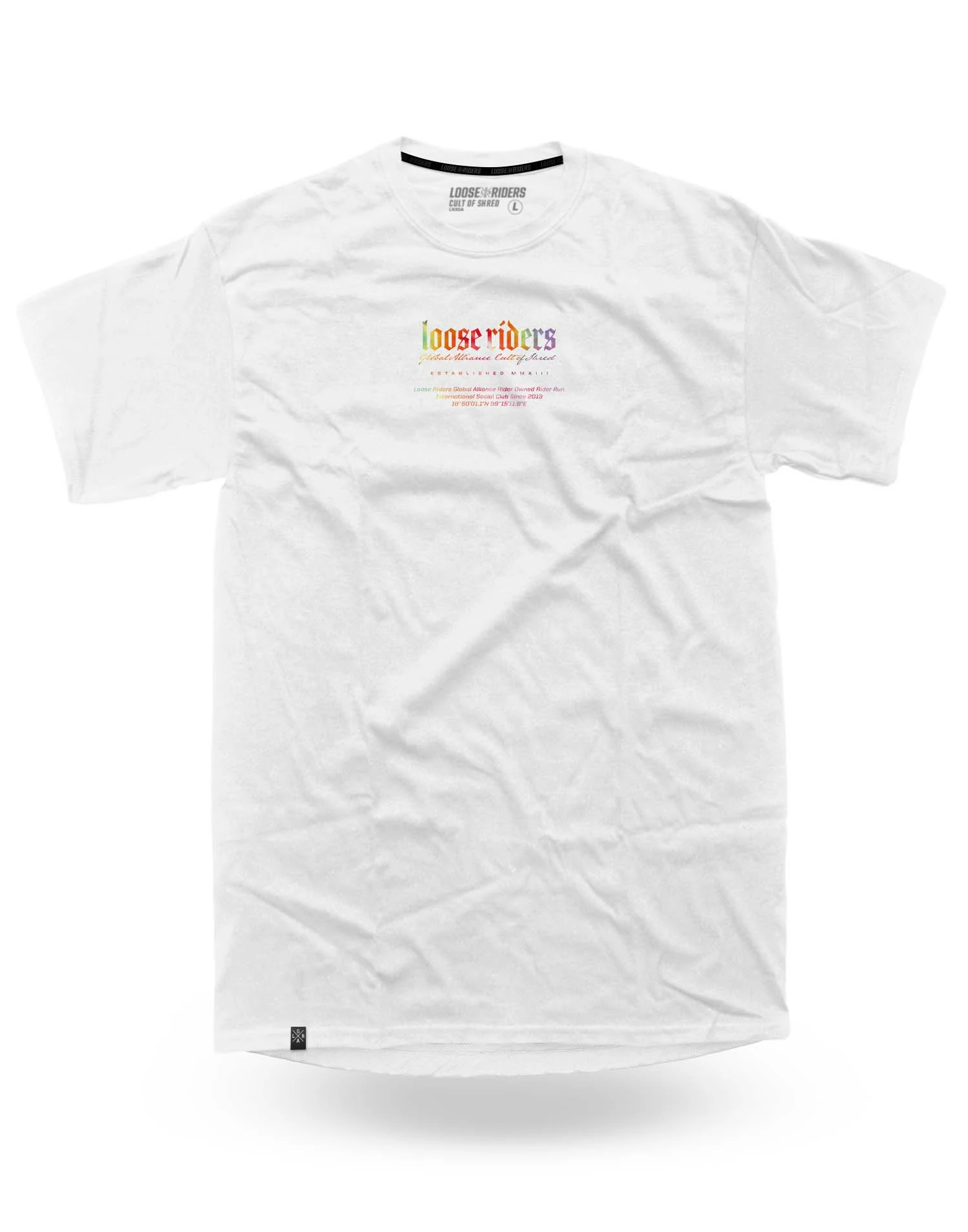 LOOSE RIDERS Tech Men Jersey Shortsleeve - Warped Trippy