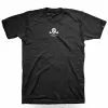 LOOSE RIDERS Tech Men Jersey Shortsleeve - Skulls Black