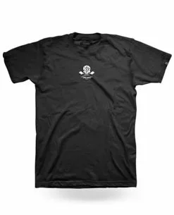 LOOSE RIDERS Tech Men Jersey Shortsleeve - Skulls Black