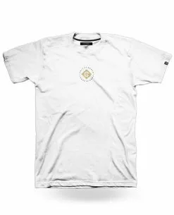 LOOSE RIDERS Tech Men Jersey Shortsleeve - Faction White-S