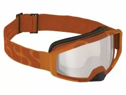 IXS Trigger Goggle Clear Lens (Low Profile) - Burnt Orange