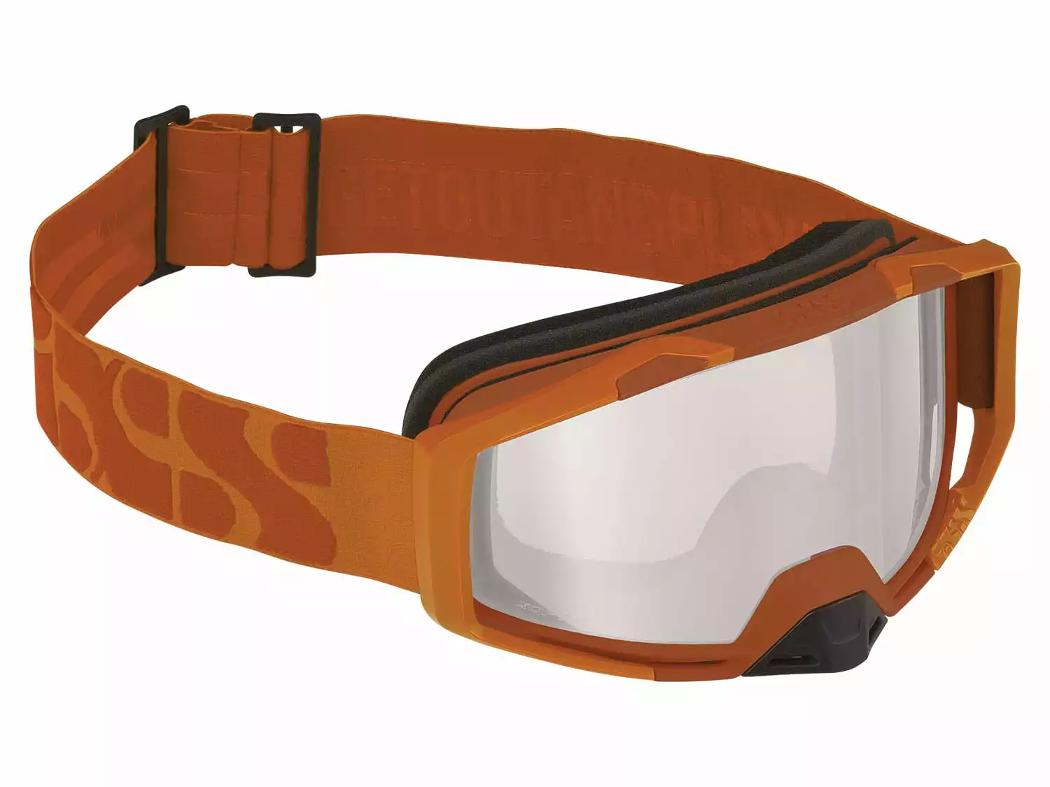 IXS Trigger Goggle Clear Lens (Low Profile) - Burnt Orange