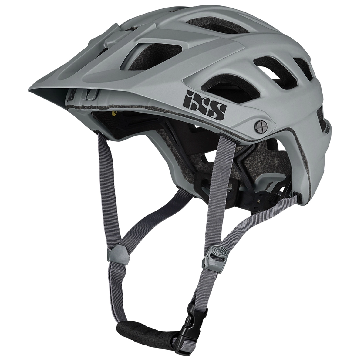 IXS Trail EVO MIPS Helm - Grau