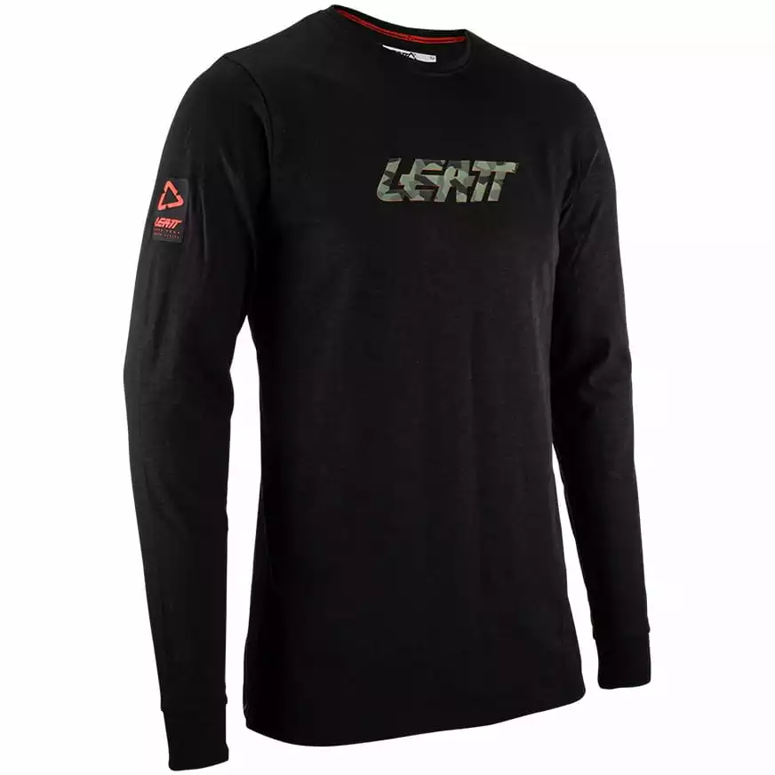 LEATT Camo Long Sleeve T-Shirt Camo