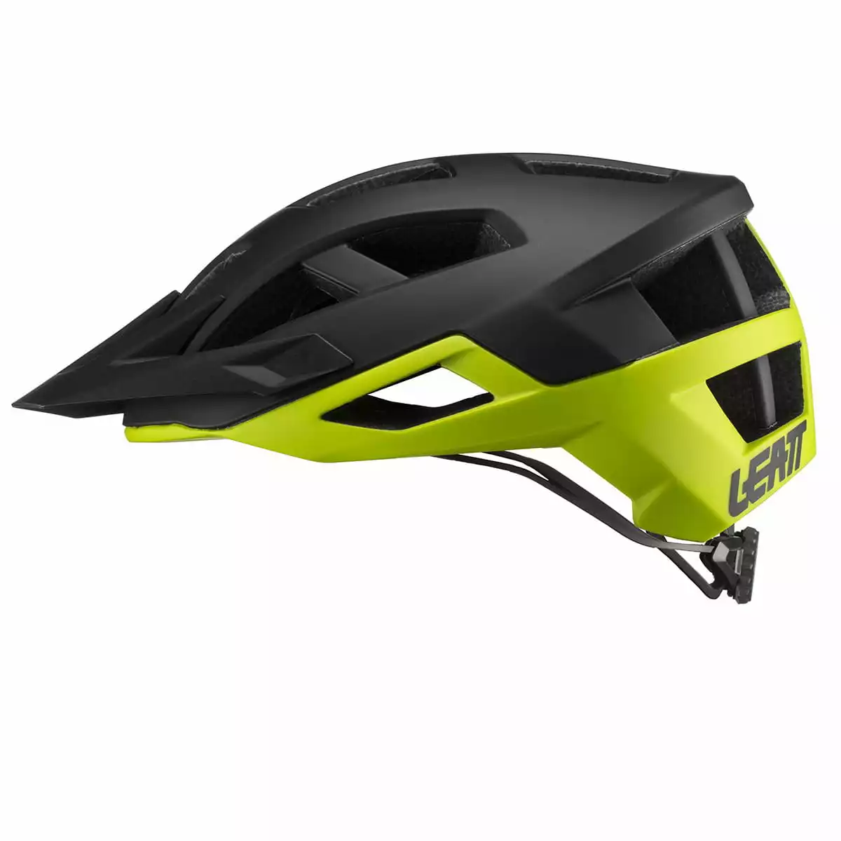 LEATT DBX 2.0 Helm - Grau/Gelb – Bild 2