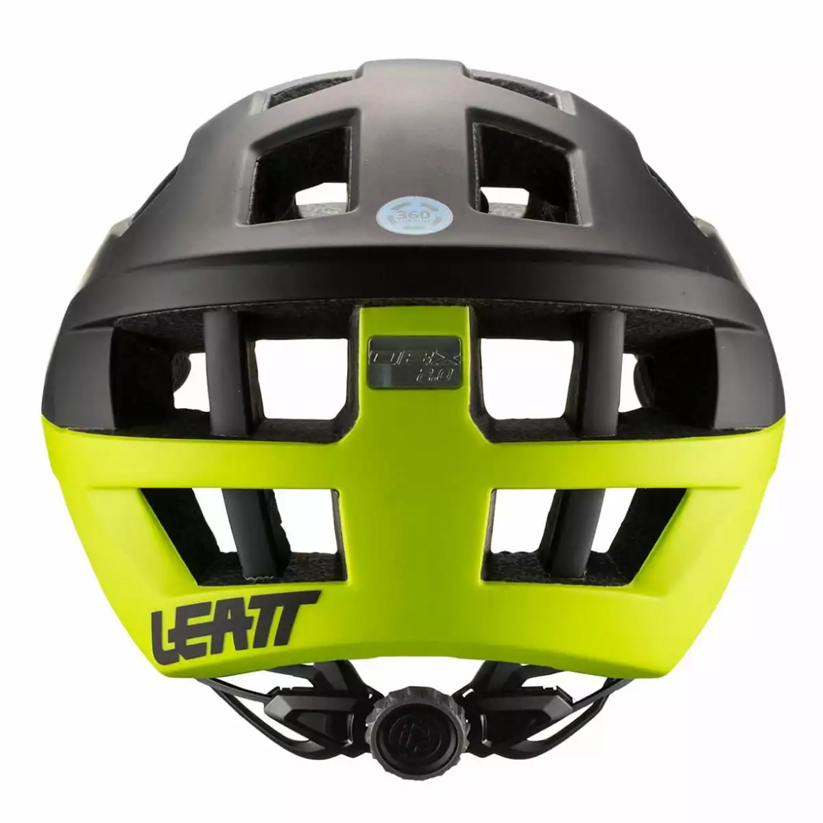 LEATT DBX 2.0 Helm - Grau/Gelb – Bild 3