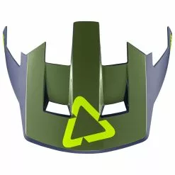 LEATT DBX 4.0 All Mountain Helm Visier - Grün