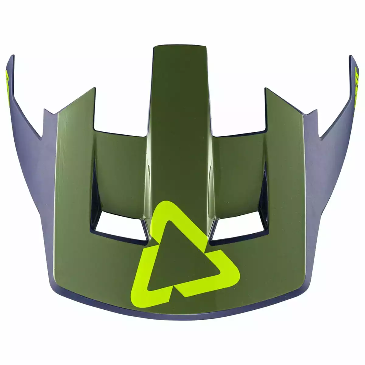 LEATT DBX 4.0 All Mountain Helm Visier - Grün