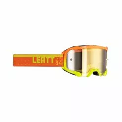 LEATT Velocity 4.5 Iriz Goggle Citrus Bronze UC