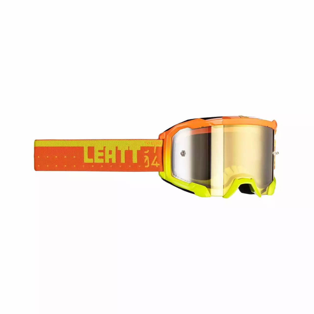LEATT Velocity 4.5 Iriz Goggle Citrus Bronze UC