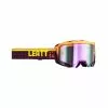LEATT Velocity 4.5 Iriz Goggle Indigo Purple - Iriz