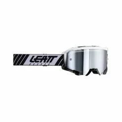 LEATT Velocity 4.5 Iriz Goggle White Silver - Iriz