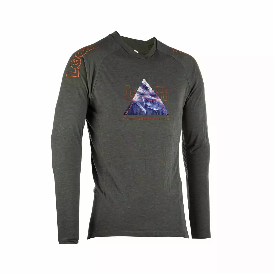 LEATT MTB Gravity 2.0 Jersey Pine