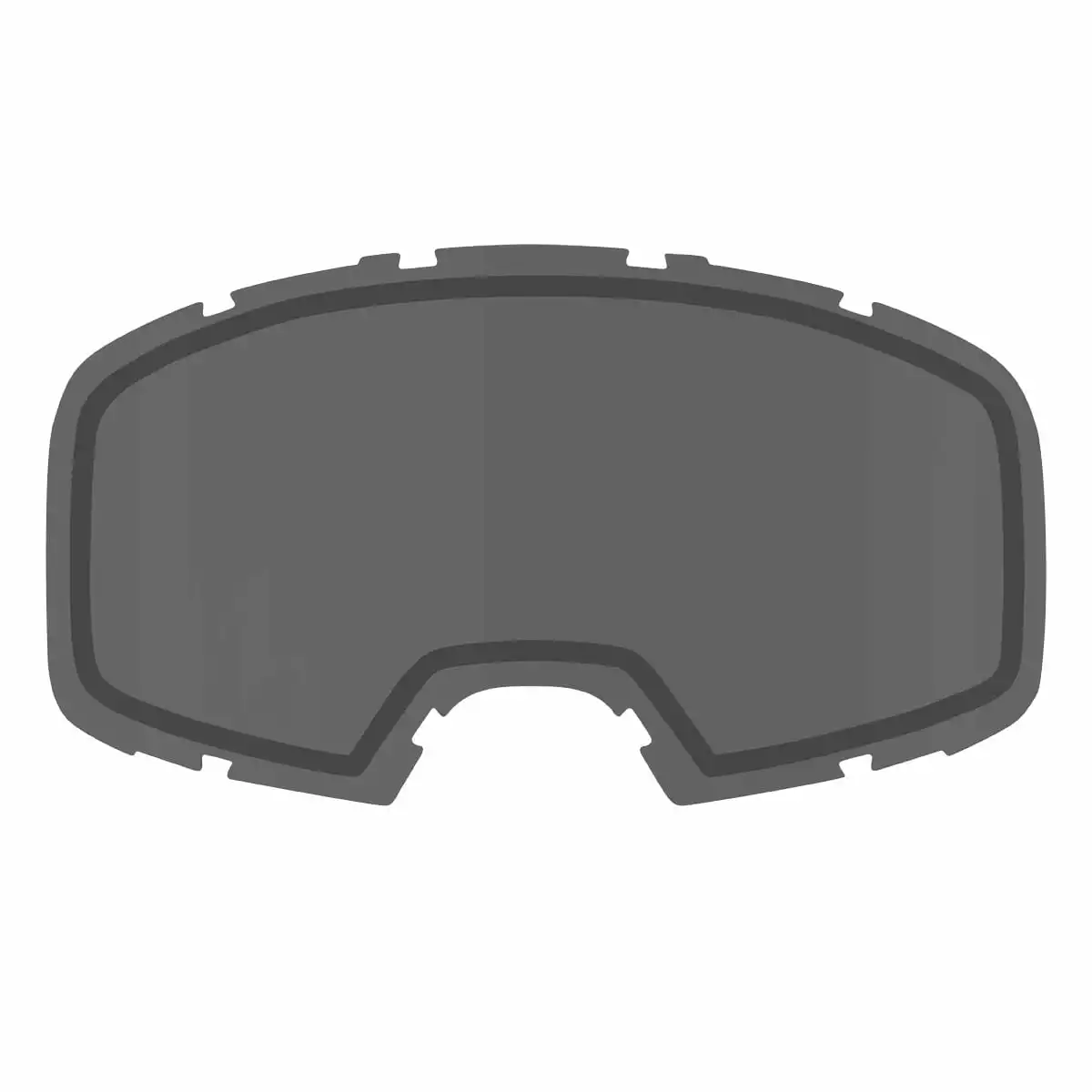 IXS Doppellinse Getönt Für Goggles Hack/Trigger