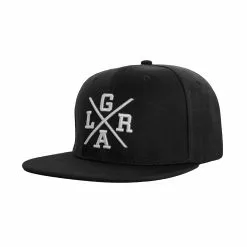 LOOSE RIDERS Snapback - Black