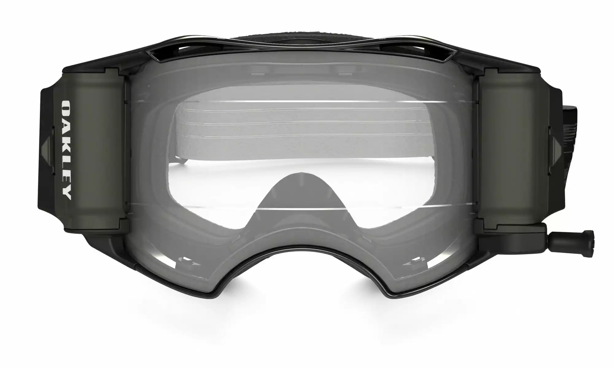 Oakley Airbrake MX - Race Ready - Jet Black Speed – Bild 2