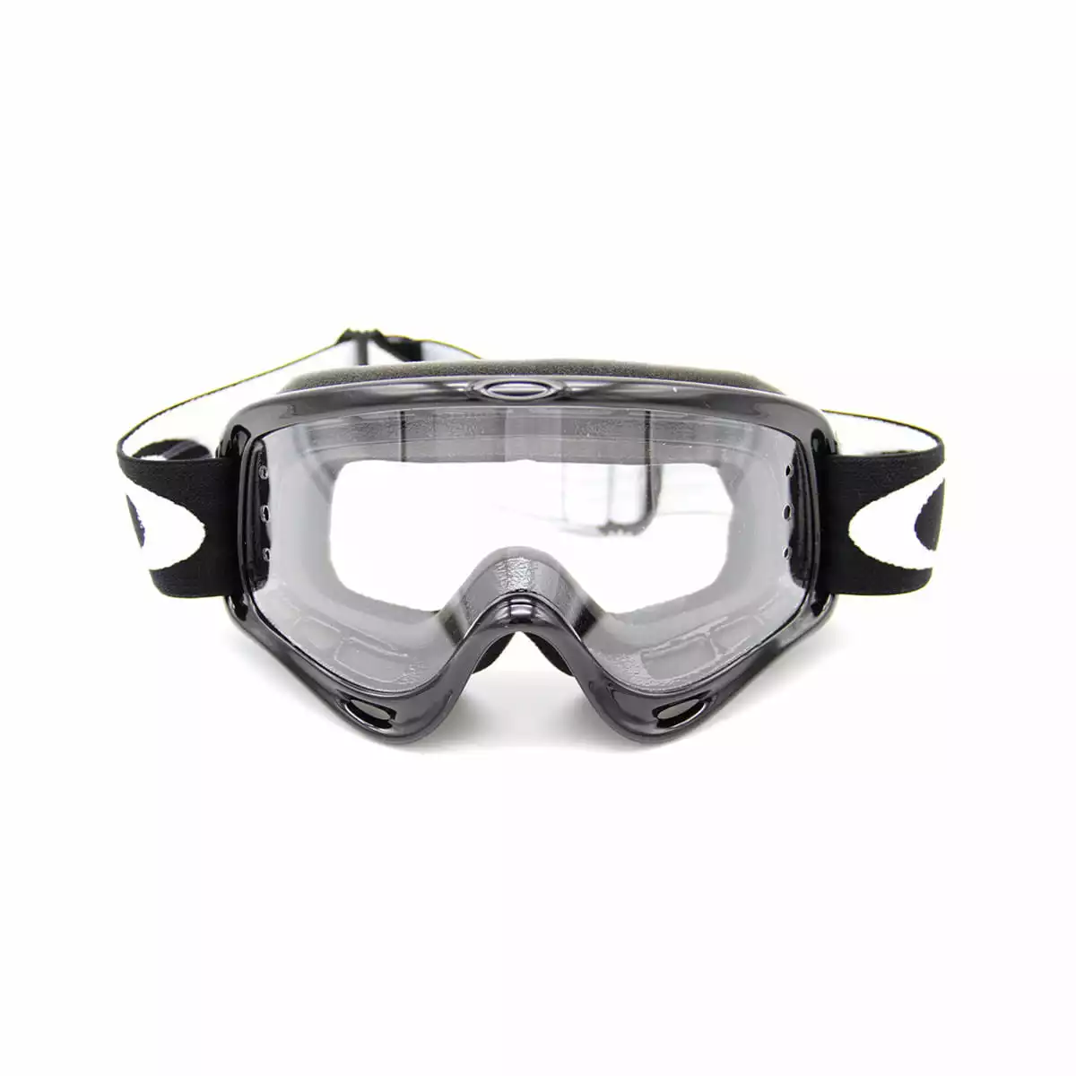 Oakley O-Frame MX Goggles- Race Ready Jet Black Incl. Clear Roll Off – Bild 3