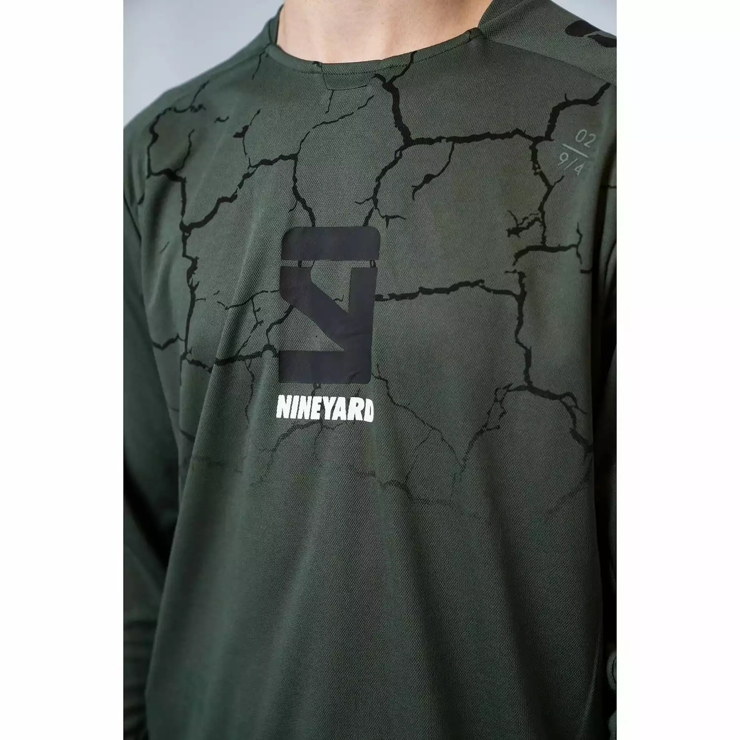 Nineyard CORE. Riding Jersey - Olive – Bild 4