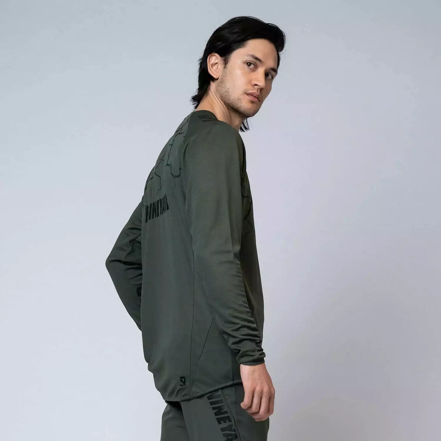 Nineyard CORE. Riding Jersey - Olive – Bild 5