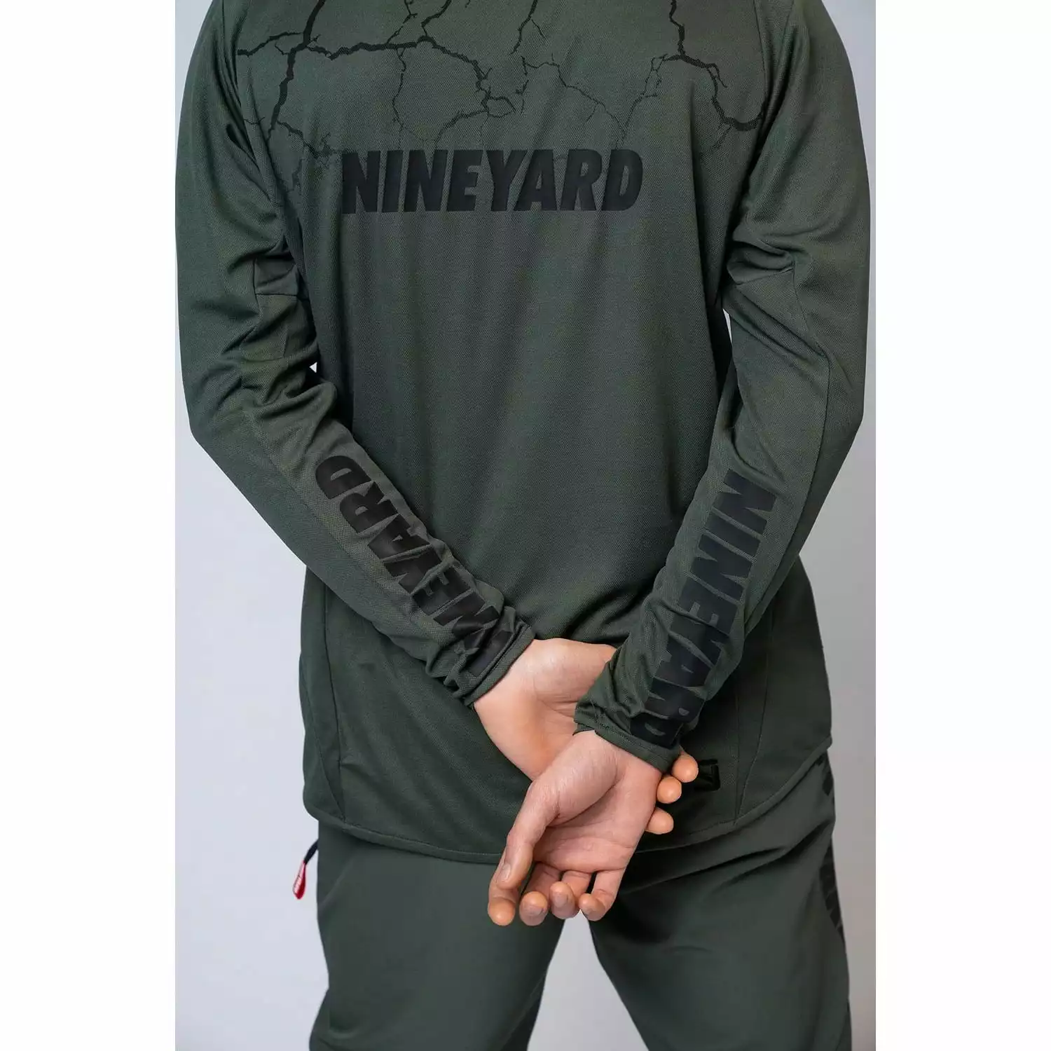 Nineyard CORE. Riding Jersey - Olive – Bild 7