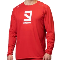 Nineyard CORE. Riding Jersey - Rot