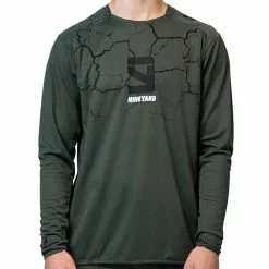 Nineyard CORE. Riding Jersey - Olive