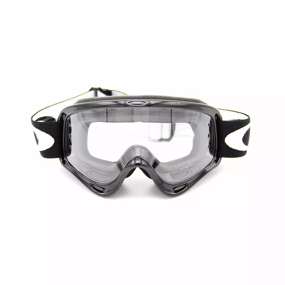 Oakley O-Frame MX Goggles- Race Ready Jet Black Incl. Clear Roll Off