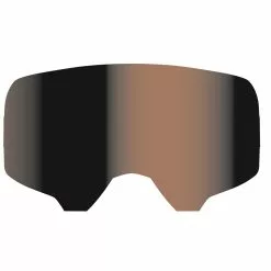 LEATT Velocity Iriz Mirror Ersatz Anti Fog Linse - Platinum
